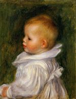 Portrait of Claude Renoir 1903